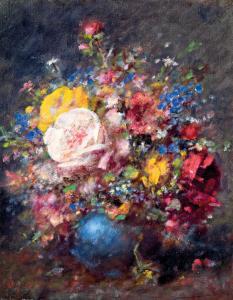 FERRARIS Artur 1856-1940,Summer flowers,Nagyhazi galeria HU 2018-03-06