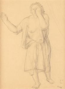 FERRAZZI Ferruccio 1891-1978,Figura femminile,1943,Bertolami Fine Arts IT 2023-12-15