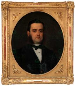 FERREIRA CHAVES JOSE 1838-1899,1º CONDE E BARÃO DE TOJAL,1872,Renascimento PT 2018-12-06