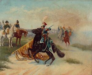 FERRER BAUDRY YVONNE,Napoleone comanda l'esercito,1901,Antonina IT 2009-06-09
