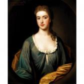 FERRERS Benjamin,PORTRAIT OF LADY MARY KEITH, COUNTESS OF WIGTON (D,1712,Sotheby's 2005-11-30