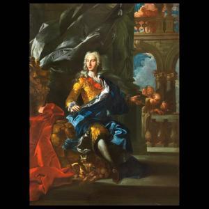 FERRETTI Giovanni Domenico 1692-1766,RITRATTO DI GENTILUOMO,Pandolfini IT 2023-11-08