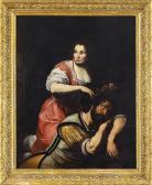FERRETTI Giovanni Domenico 1692-1766,Sansone e Dalila,Bertolami Fine Arts IT 2023-04-27