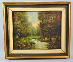 FERRETTI ODOARDO 1871-1941,Landscape,Dargate Auction Gallery US 2015-09-27