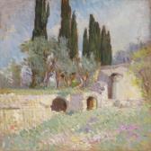 FERRETTI Paolo 1866-1937,Paesaggio,Blindarte IT 2007-12-09