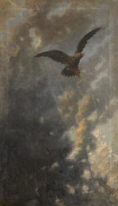 FERRI Augusto 1829-1895,Il volo dell'aquila,1891,Meeting Art IT 2023-10-21