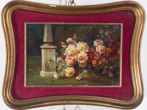 FERRI CESARE 1864-1936,Fiori,Sesart's IT 2021-07-14