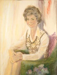 FERRI Fleur 1929-2006,Portrait of Beulah Levinson,Strauss Co. ZA 2018-07-16
