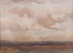 FERRIER George Straton,An extensive landscape,1908,Bellmans Fine Art Auctioneers 2022-08-02