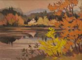 FERRIER RICHARD 1929-2001,Deer River, Ontario,Lando Art Auction CA 2016-05-15