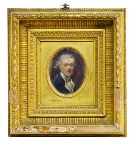 FERRIERE Francois 1752-1839,SIR JOSHUA REYNOLDS PORTRAIT,McTear's GB 2024-01-17