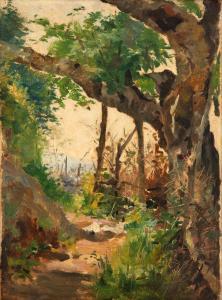 FERRIGNO Antonio 1863-1940,Entrada da Fazenda Boqueirão,Escritorio de Arte BR 2025-05-14