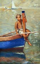 FERRIGNO Antonio 1863-1940,Gita in barca,Vincent Casa d'Aste IT 2018-12-01