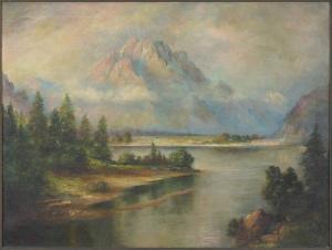 FERRIS SMITH May Electa 1800-1900,Mount Moran, Teton Ridge, Idaho,Susanin's US 2018-03-28
