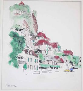 FERRIS Sydney 1902-1989,A collection of watercolours and etchings, togethe,Kidner GB 2008-10-09