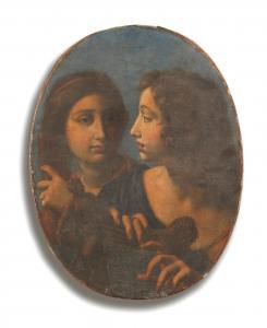 FERRUCCI Giovanni Domenico 1619-1669,Two musicians,Bonhams GB 2021-12-08