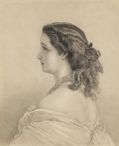 FERRUZZI Roberto 1854-1934,Bildnis der französischen Kaiserin Eugénie,Ketterer DE 2014-05-24