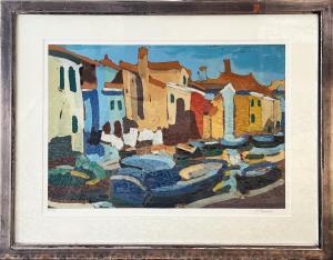 FERRUZZI Roberto 1927-2010,Venice,Lots Road Auctions GB 2023-07-09