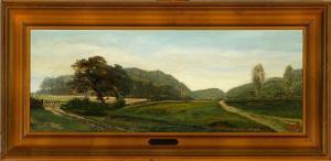 FERRY Jules Jean 1844,An English summer landscape,Bruun Rasmussen DK 2007-11-05