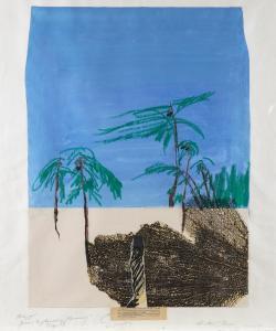 FESENMAIER Helene 1937-2013,Study for Green Emptiness of Morning,1979,Bellmans Fine Art Auctioneers 2023-05-16