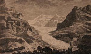 FESSARD Etienne 1714-1777,Unter-Gletscher, ou Glacier inférieur de la Vallée,Galartis CH 2012-08-18