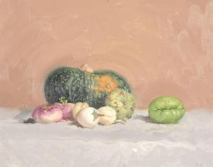 FESTING Andrew 1941,A still life of gourds,Dreweatts GB 2016-12-13