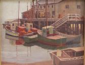 FETTERLEY BOEHME Hazel 1900-1941,Harbor View,Skinner US 2014-02-12