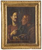 FETTI Domenico 1589-1624,Cristo tentato da Satana,Wannenes Art Auctions IT 2020-09-24