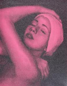 FEUERMAN Carole Jeane 1945,Shower Portrait (Pink),2013,Shapiro Auctions US 2024-01-27