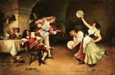 FEVRE R 1900-1900,Tavern Dancers,Weschler's US 2010-05-15
