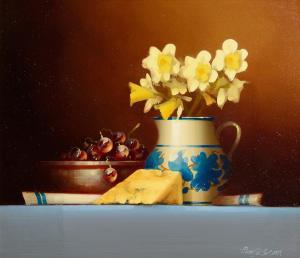 FFRENCH LE ROY David 1971,Still Life with Spring Flowers,2013,Morgan O'Driscoll IE 2014-04-28