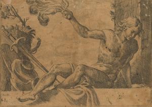 FIALETTI Odoardo,Marte da Giovanni Antonio da Pordenone (Giovanni A,Bertolami Fine Arts 2024-02-20