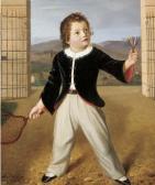 FIAMMINGHI GIACOMO 1815-1895,Portrait of Riccardo Frezza,1844,Christie's GB 2002-07-18