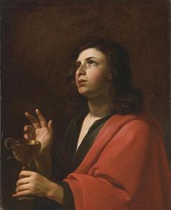 FIAMMINGO Giusto 1600-1600,Saint John the Evangelist,Palais Dorotheum AT 2013-04-17