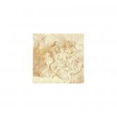 FIASELLA IL SARZANA Domenico,recto: the dying meleager; verso: various sketches,Sotheby's 2001-07-11