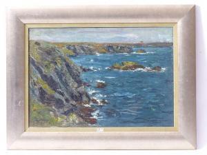 FICHEFET Georges 1864-1954,Bord de mer,VanDerKindere BE 2021-10-26