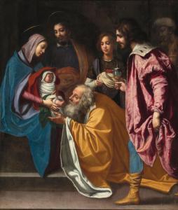 FICHERELLI Felice 1605-1660,The Adoration of the Magi,Palais Dorotheum AT 2024-04-24