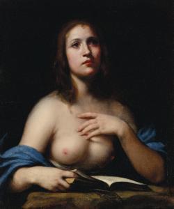 FICHERELLI Felice 1605-1660,The Penitent Magdalene,Christie's GB 2020-10-20