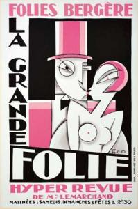 FICO,FOLIES BERGÈRE / LA GRANDE FOLIE,Swann Galleries US 2008-05-12