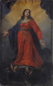 FIDANI Orazio 1610-1656,Immacolata,Galleria Pananti Casa d'Aste IT 2019-07-19