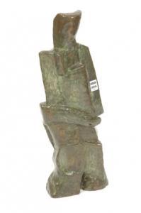 FIDER Emil,Cubist style bronze figure,Shapes Auctioneers & Valuers GB 2009-03-07