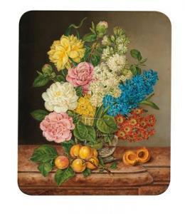 FIDLER Anton 1825-1855,Flower Piece with Apricots,1860,Palais Dorotheum AT 2016-06-30