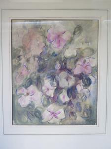 FIDLER Frank 1900-1900,Abstract study of flowers,Willingham GB 2019-03-30