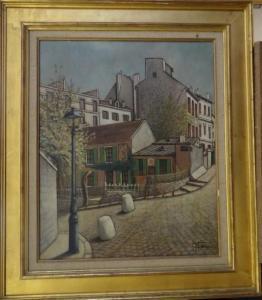 FIDON G 1900-1900,Montmartre, le lapin agile,Millon & Associés FR 2015-04-10