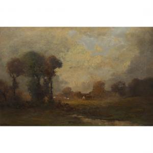 FIELD Edward Loyal 1856-1914,Country Landscape,Clars Auction Gallery US 2023-03-17