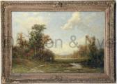 FIELD Edward Loyal 1856-1914,landscape etcherand,Nye & Company US 2008-10-22