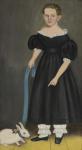 FIELD Erastus Salisbury 1805-1900,Portrait of Almira Canning Cowles,Christie's GB 2012-09-24