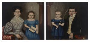 FIELD Erastus Salisbury 1805-1900,POSSIBLY THE HOLMES FAMILY OF BOSTON,1828,Christie's GB 2024-01-18