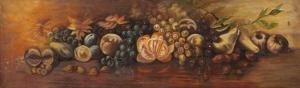 FIELD J,Still Life with Fruit,1888,Hindman US 2011-11-06