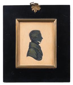 FIELD John M. 1772-1848,A pair of male bust profiles,1100,Bearnes Hampton & Littlewood GB 2024-01-16